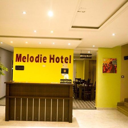 Melodie Hotel Addis Ababa Exteriör bild