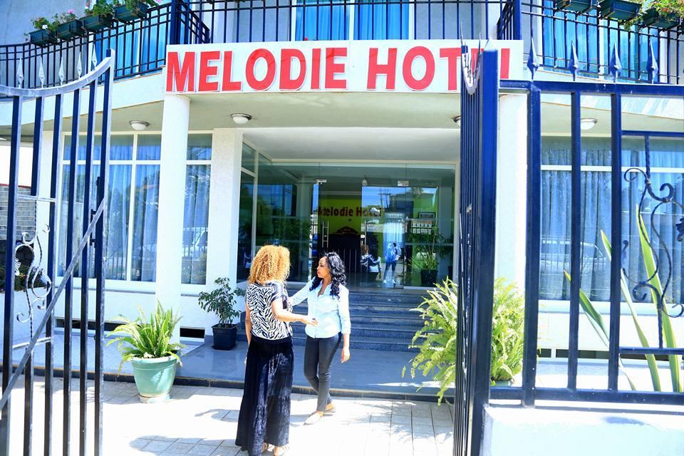 Melodie Hotel Addis Ababa Exteriör bild
