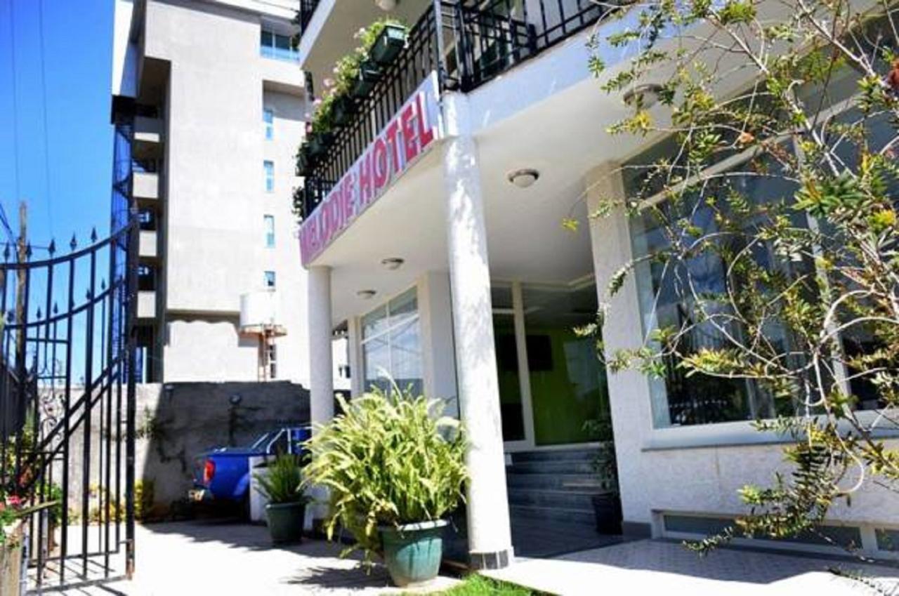 Melodie Hotel Addis Ababa Exteriör bild