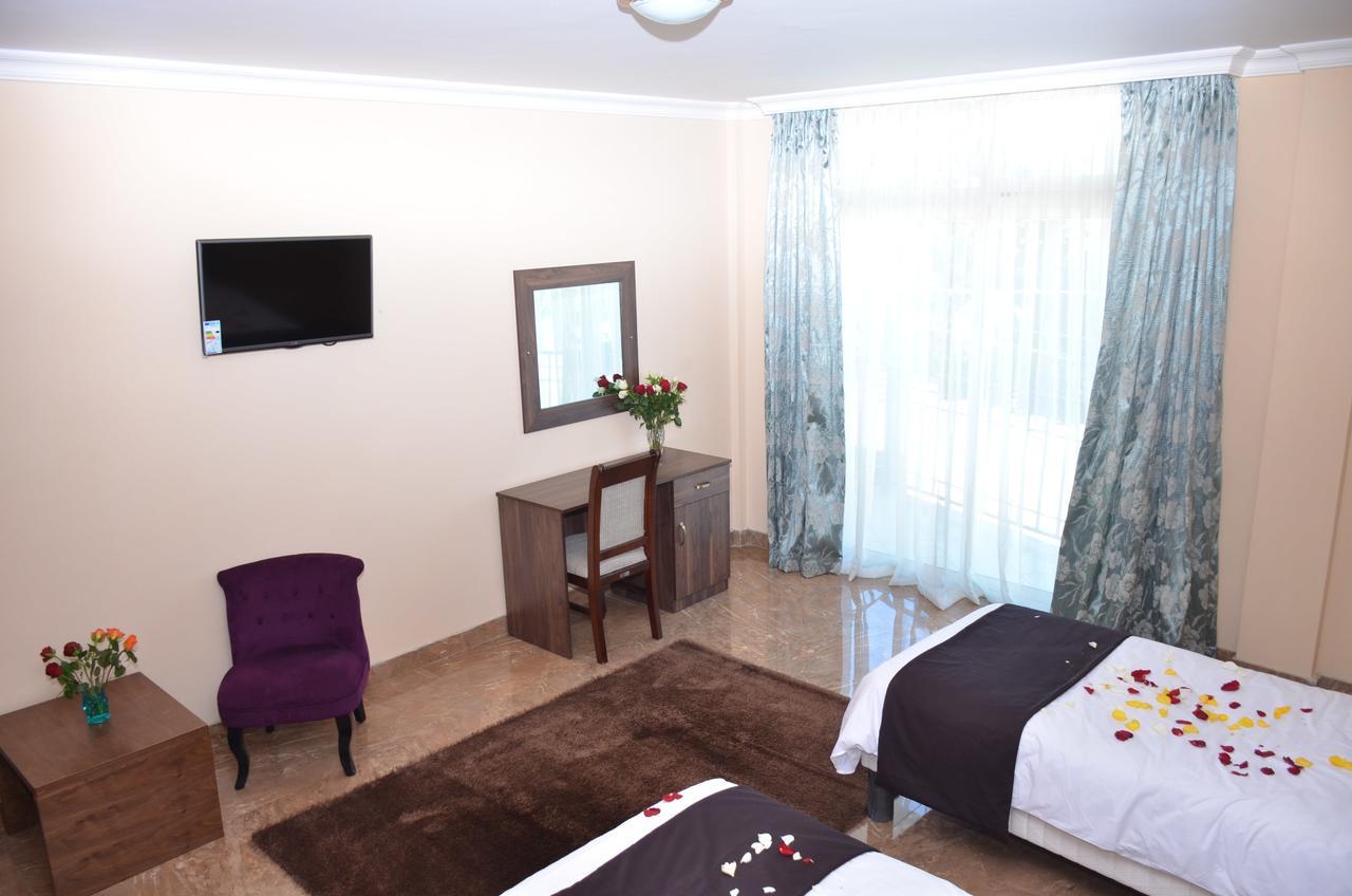 Melodie Hotel Addis Ababa Exteriör bild