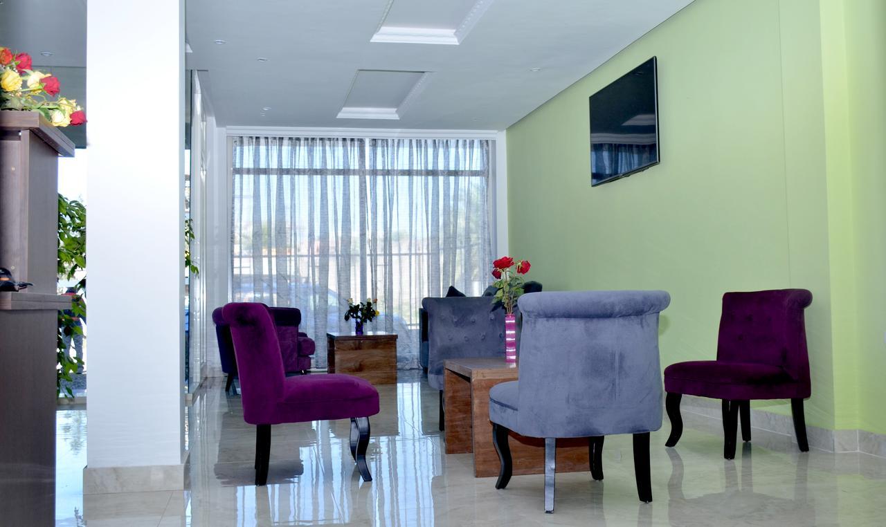 Melodie Hotel Addis Ababa Exteriör bild