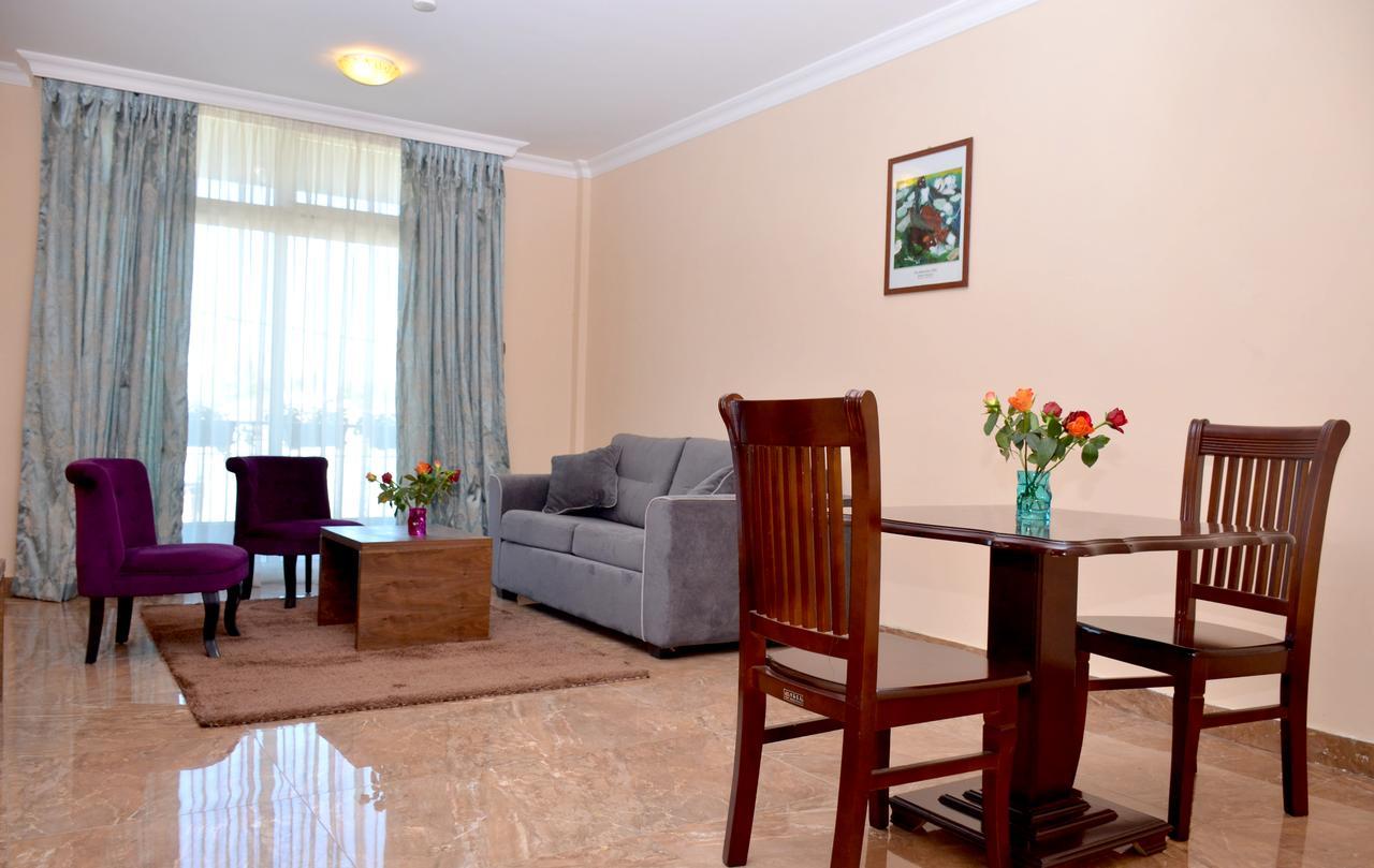 Melodie Hotel Addis Ababa Exteriör bild