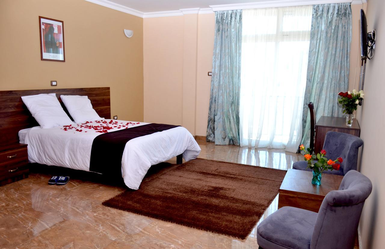 Melodie Hotel Addis Ababa Exteriör bild