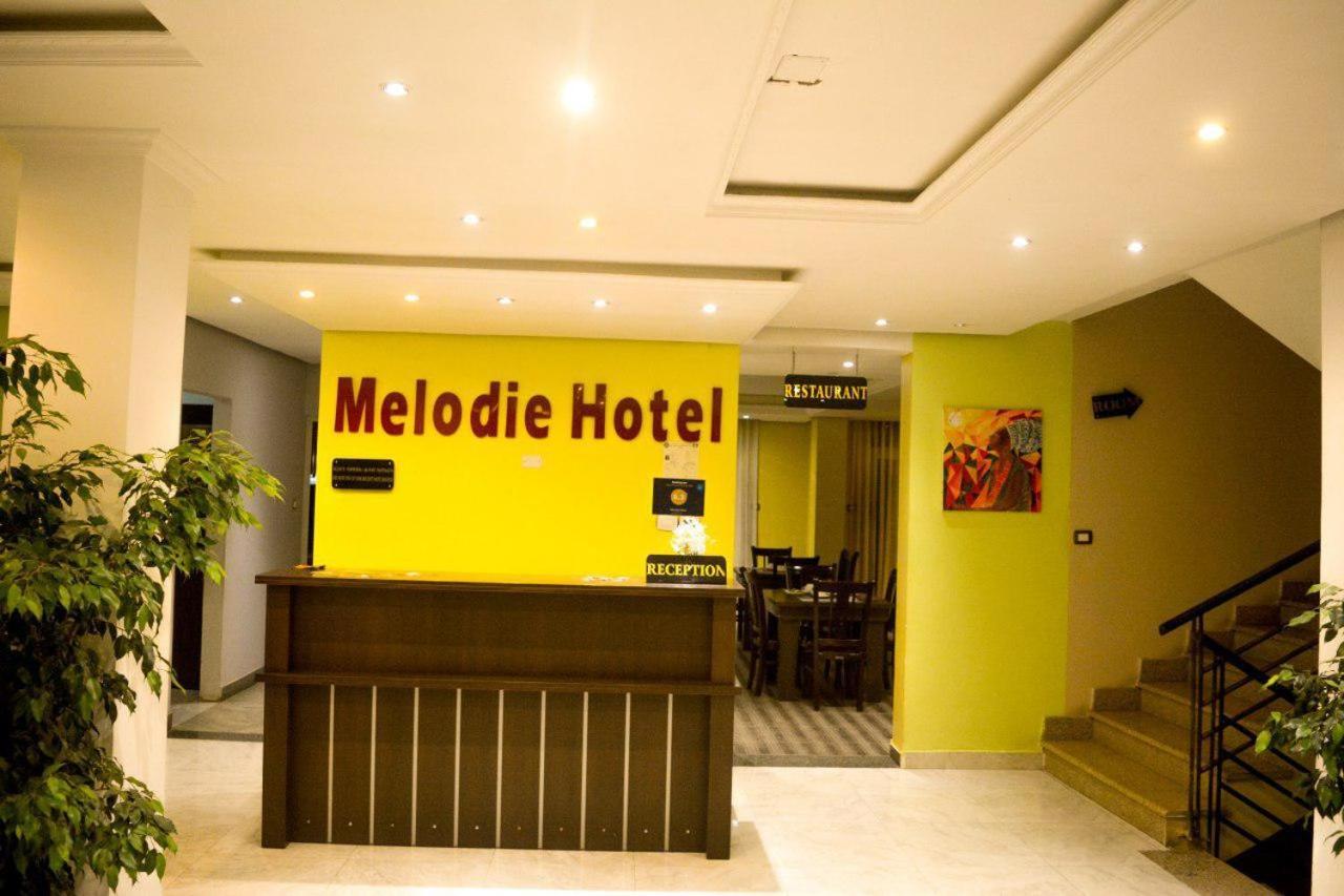 Melodie Hotel Addis Ababa Exteriör bild