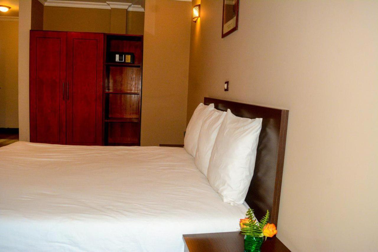 Melodie Hotel Addis Ababa Exteriör bild