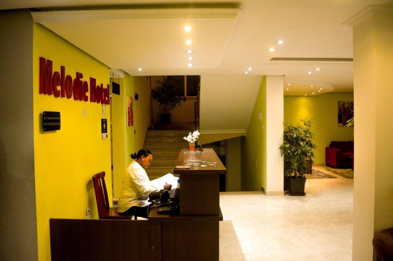 Melodie Hotel Addis Ababa Exteriör bild