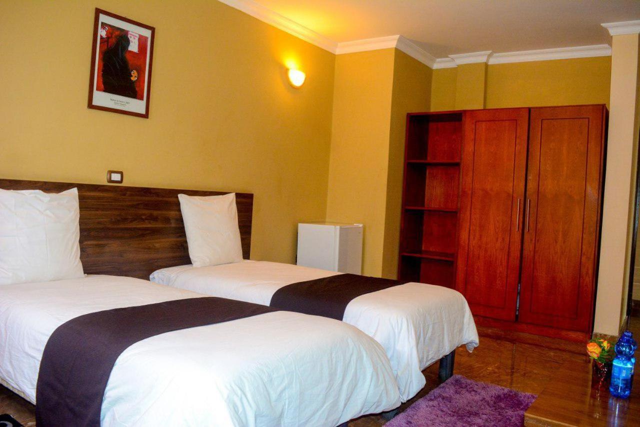 Melodie Hotel Addis Ababa Exteriör bild