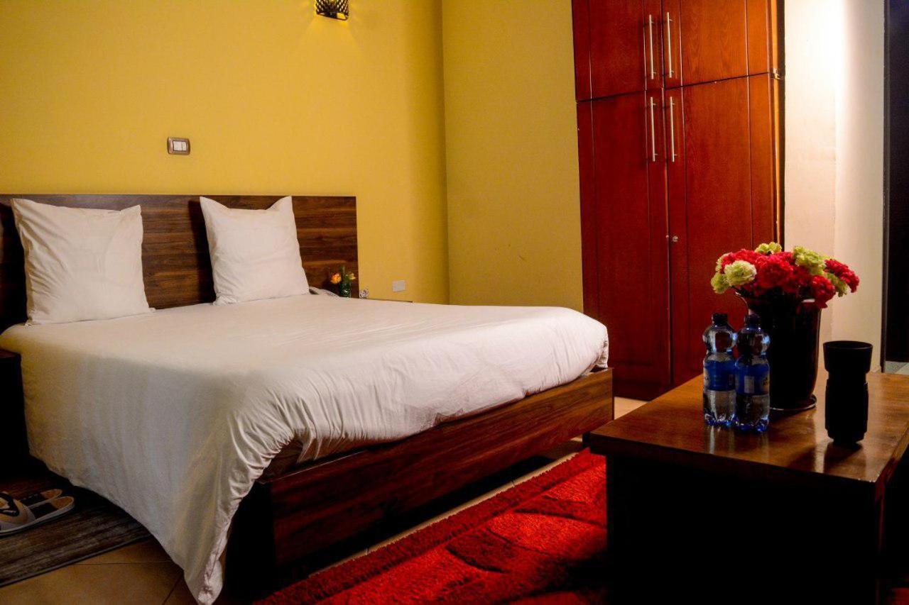 Melodie Hotel Addis Ababa Exteriör bild